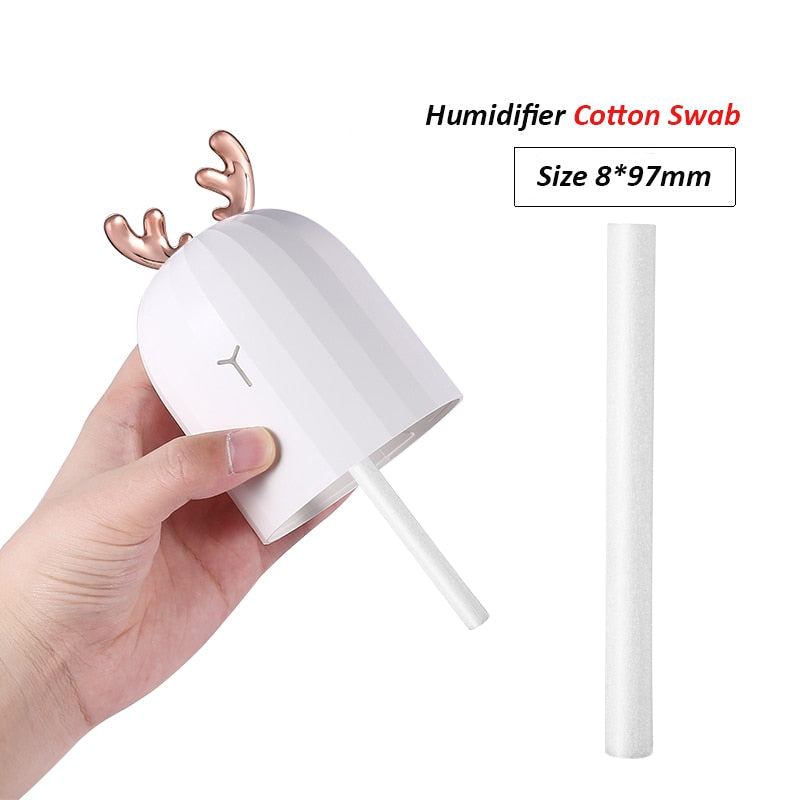 10 Piece 8mm*97mm Air Humidifiers Filters Cotton Orange Lily