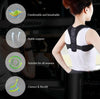 Unisex Adjustable Back Posture Corrector Yellow Pandora
