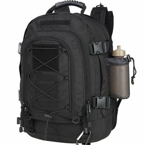 Large Capacity Waterproof Camping Outdoor Backpack Yellow Pandora