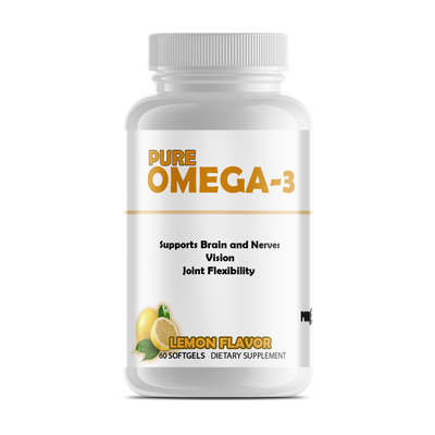 Pure Omega-3 Erin Chaos